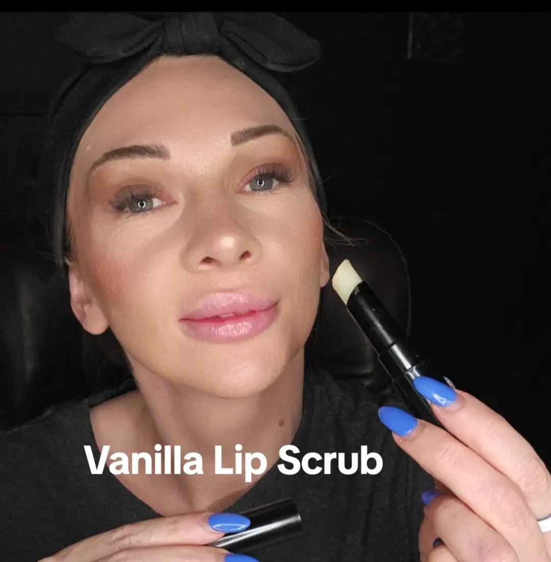 Vanilla Lip Scrub