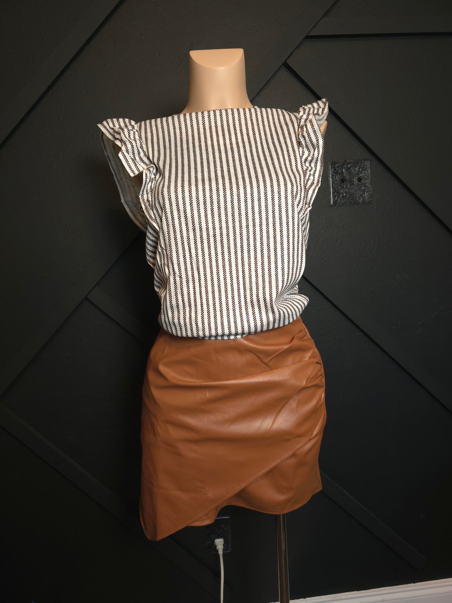 Brown Skirt