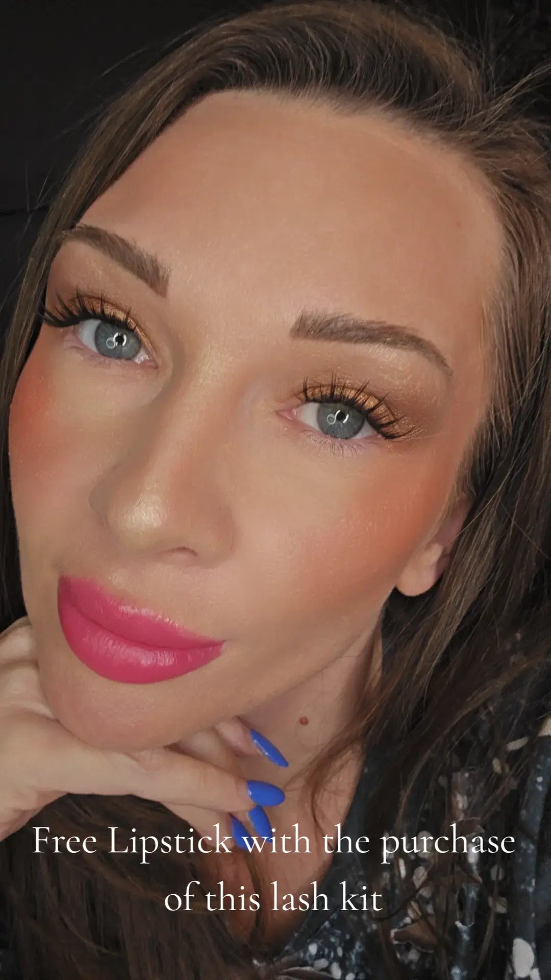 Mega Lash Kit Sale Half Tray Mirror Starter Kit YS06