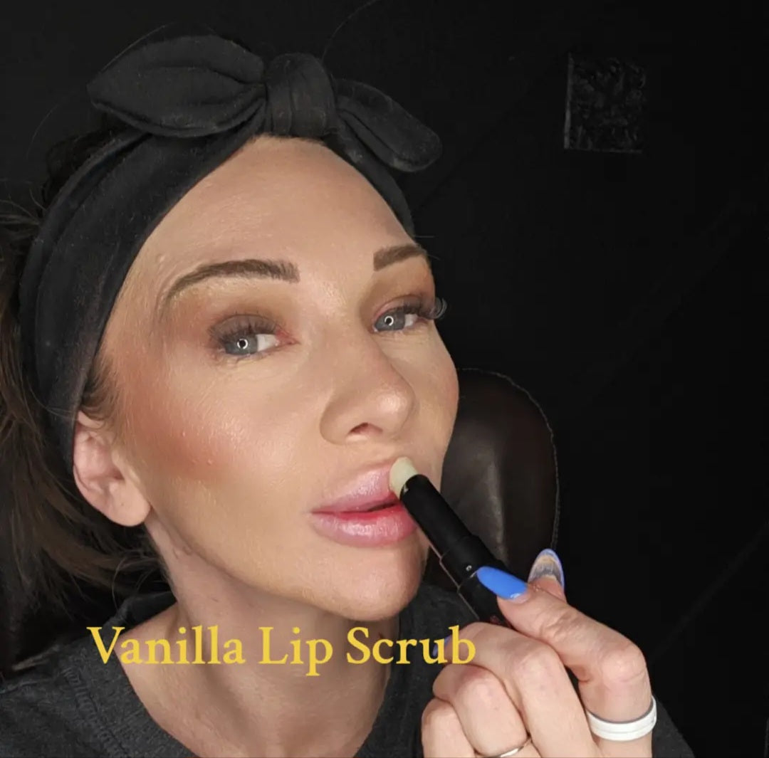 Vanilla Lip Scrub