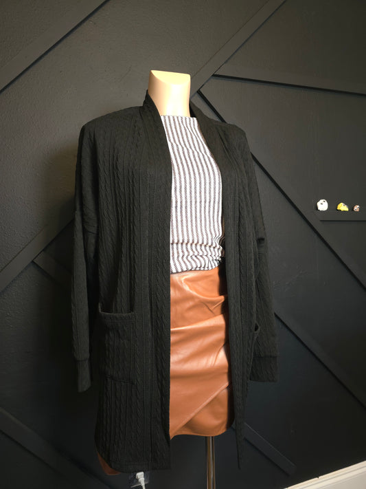 Black Cardigan