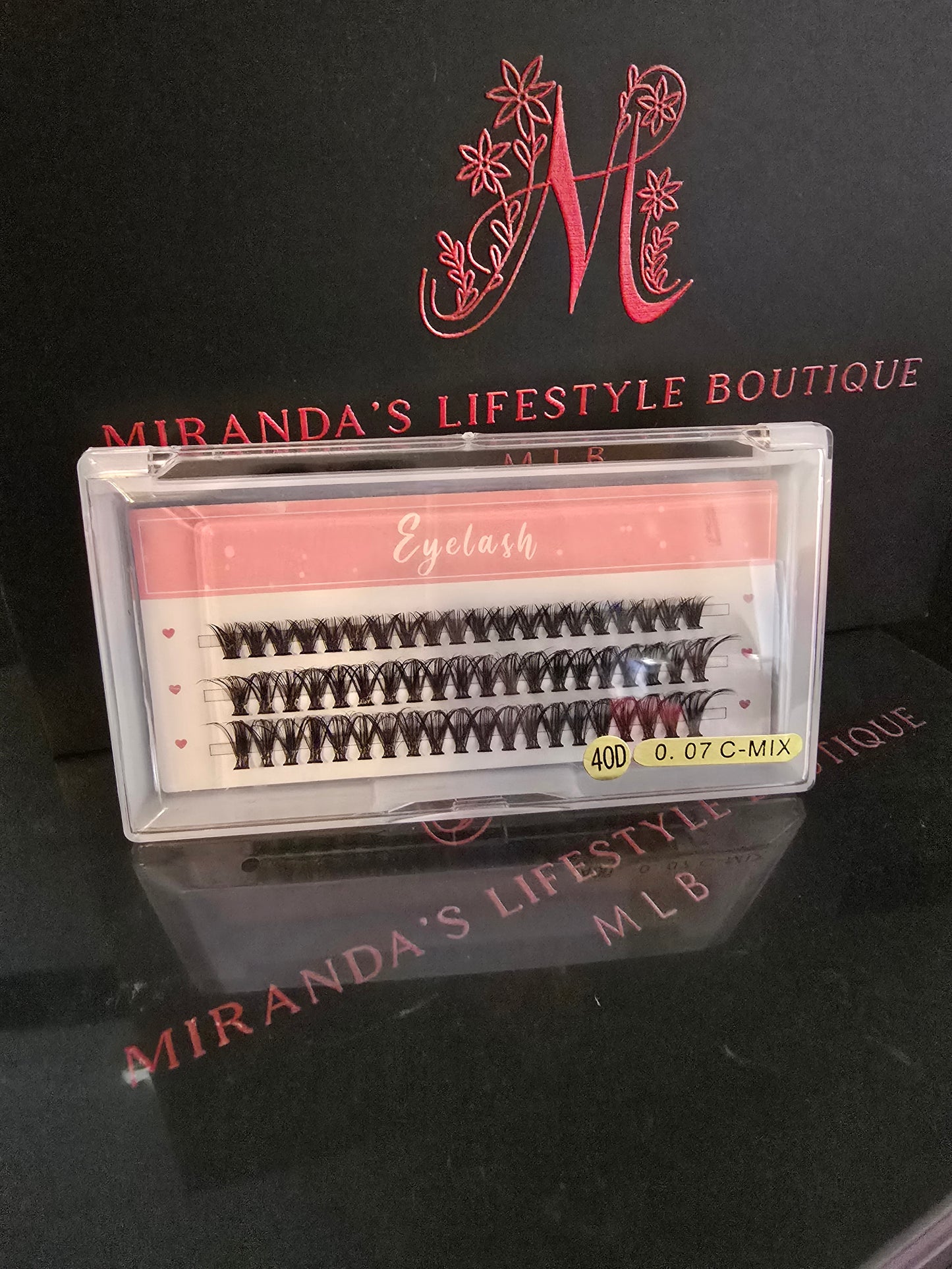 Mini full volume Lash Tray
