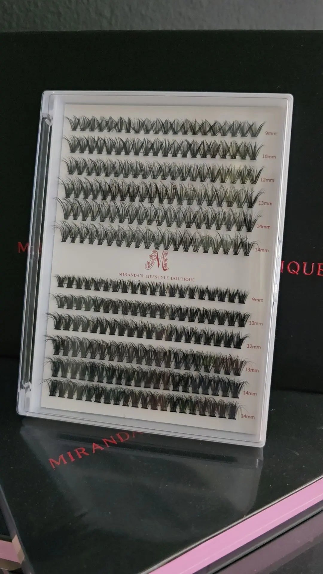 Full volume silk tray
