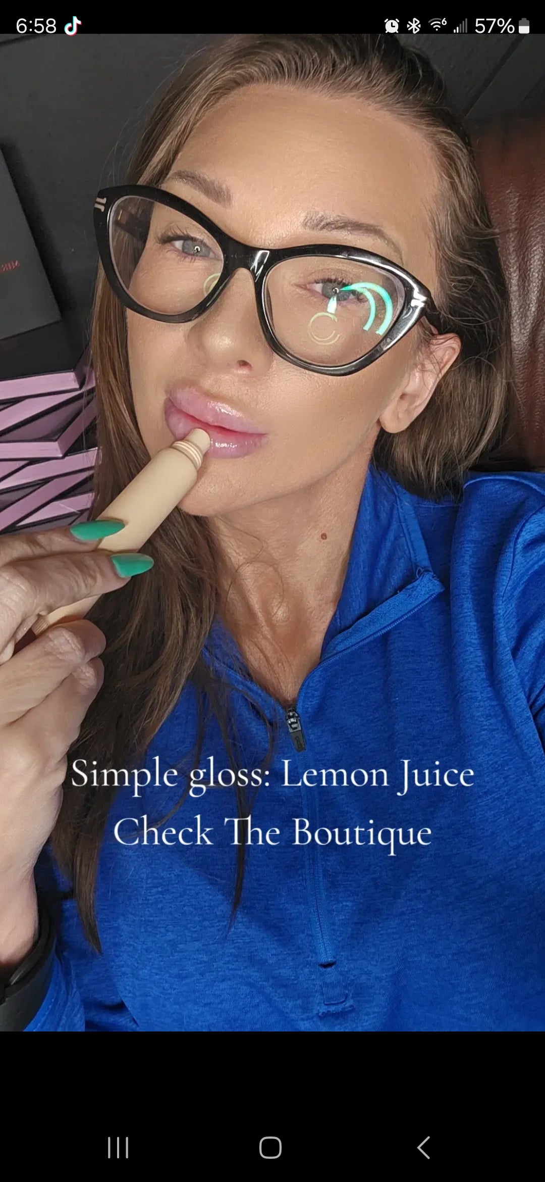 Simple gloss